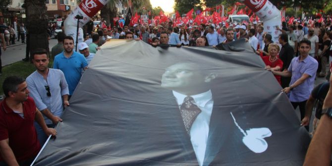 Çanakkale’de 15 Temmuz Şehitleri Anıldı