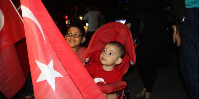 Başkent’te “15 Temmuz” Coşkusu