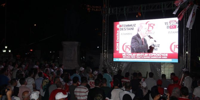 Edirne’de 15 Temmuz Destanı Etkinlikleri