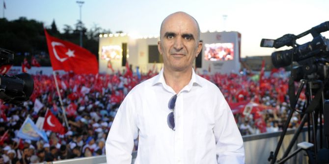 15 Temmuz Marşı Yazarı Ve Bestecisi Şehitler Köprüsü’nde