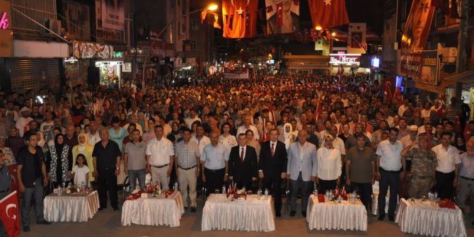Dörtyol’da "15 Temmuz Demokrasi Ve Milli Birlik Günü"