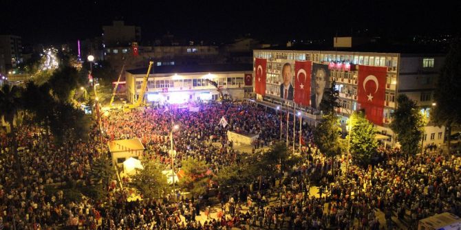 Adıyaman’da On Binler Meydanlara Koştu
