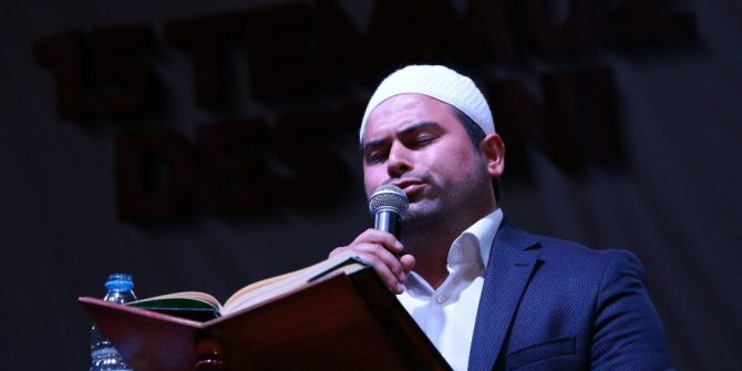 Manisa’da 15 Temmuz Şehitleri Dualarla Anıldı