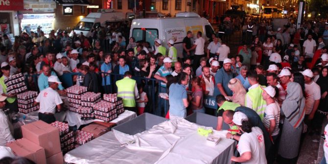 Selimiye Camii’nde ‘15 Temmuz Selası’
