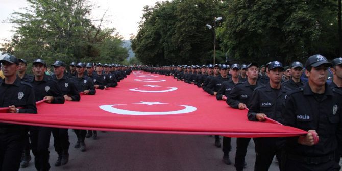 Karabük’te 15 Temmuz Demokrasi Ve Milli Birlik Günü Coşkusu