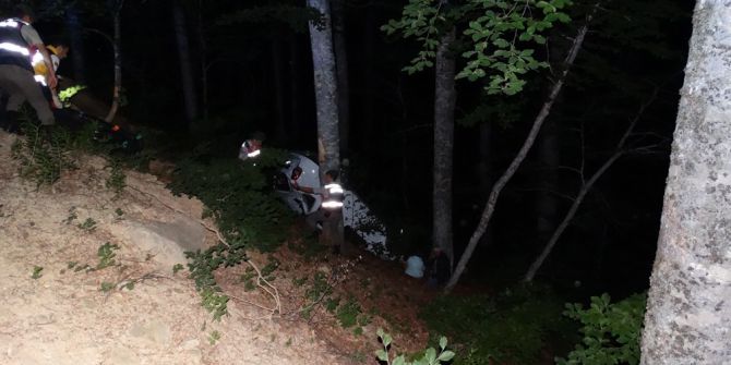 Domaniç’te Trafik Kazası: 1 Yaralı