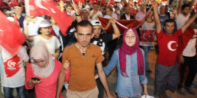 Hatay’da 15 Temmuz Etkinlikleri