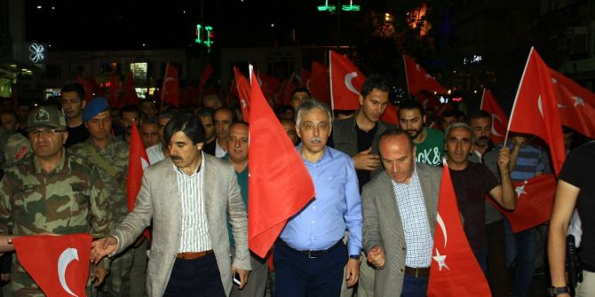 Vali Toprak: “Darbe Gerçekleşseydi Hepimizin Kellesi Gidecekti”