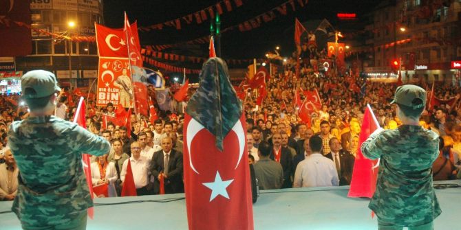 10 Binlerce Vanlı Beşyol Meydanında Nöbete Başladı