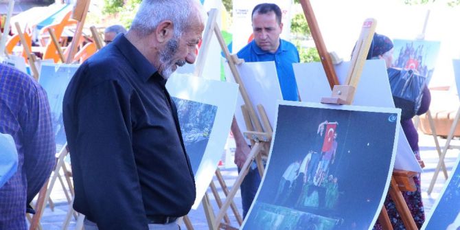 İha’nın ‘Oradaydık, Unutmadık, Unutturmadık’ Sergisi İlgi Gördü