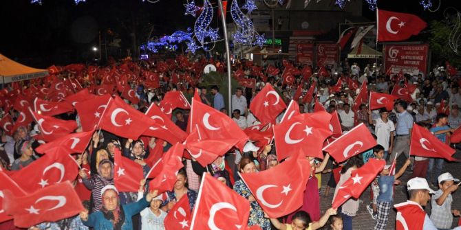 Gölbaşı İlçesinde 15 Temmuz Coşkusu