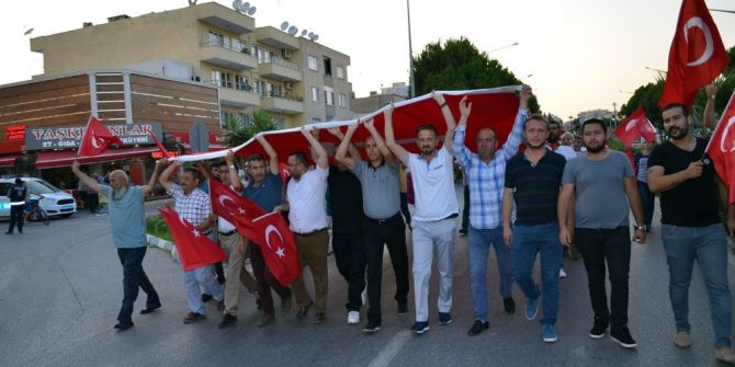 Didimliler 15 Temmuz’da Meydanlara Akın Etti