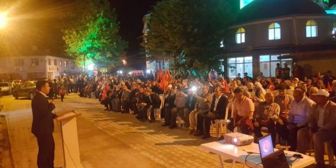 Çavdarhisar, 15 Temmuz Demokrasi Zaferi Ve Şehitleri Anma Günü’nde Tek Yumruk