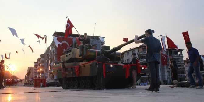 15 Temmuz Şehitler Anıtı Denizli’de Açıldı