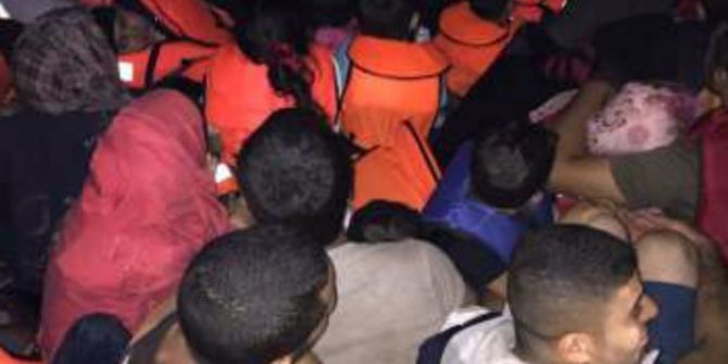 Kuşadası Körfezi’nde 57 Kaçak Göçmen Kurtarıldı