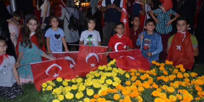 Muş’ta 15 Temmuz Demokrasi Ve Milli Birlik Günü