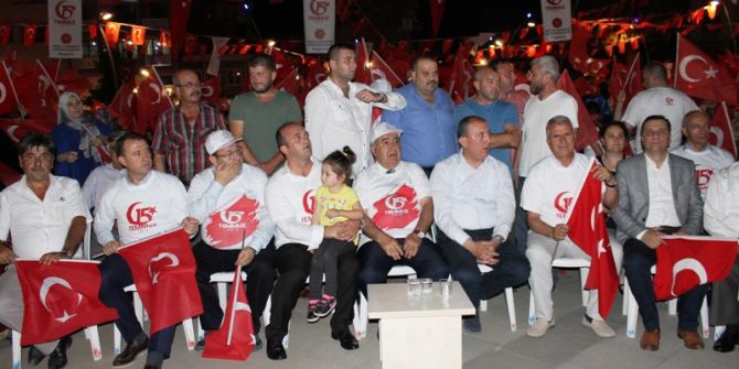 Biga’da ’15 Temmuz Demokrasi Ve Milli Birlik Günü’ Programı