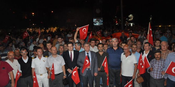 15 Temmuz Şehitleri Ayvacık’ta Anıldı