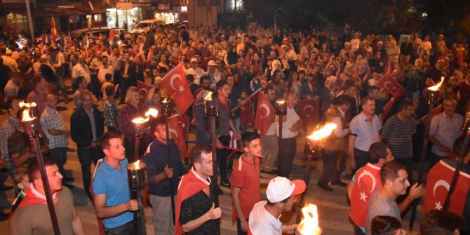 Dursunbey’de Binler Yeniden Meydana İndi