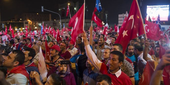 Ankara Büyükşehir Belediyesinden “15 Temmuz Yürüyüşü”