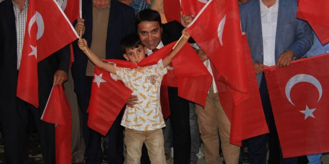 15 Temmuz Şehitlerini Anma Programı