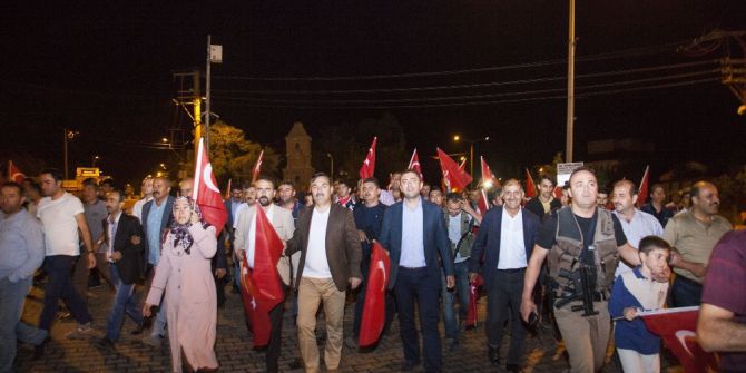 15 Temmuz Demokrasi Ve Milli Birlik Günü