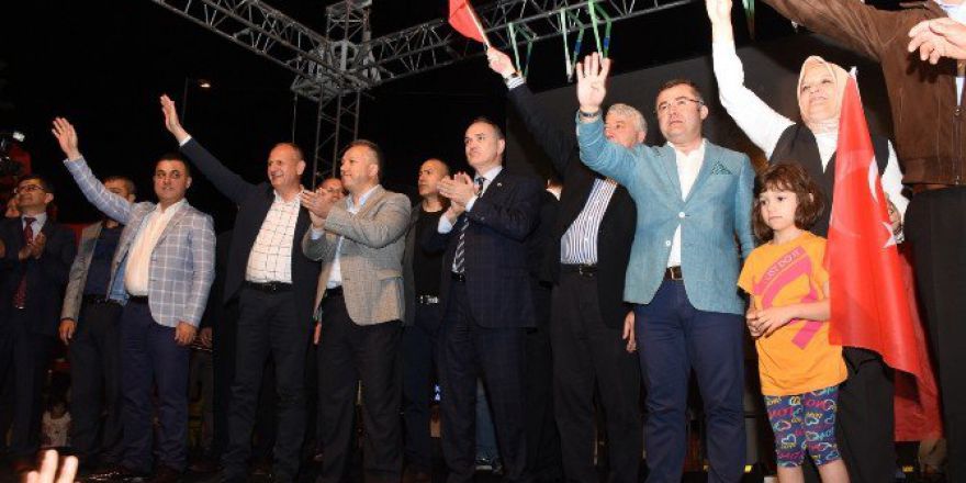 Başkan Keleş, "Hiçbir Taşkınlık Olmadı"