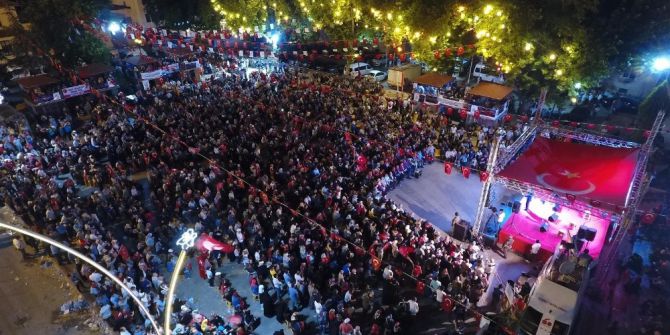 Tokat’ta Demokrasi Nöbeti