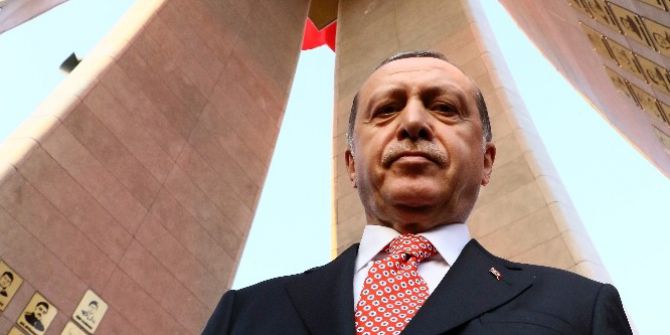 Cumhurbaşkanı Erdoğan, Beştepe’deki Şehitler Abidesi’ni Açtı