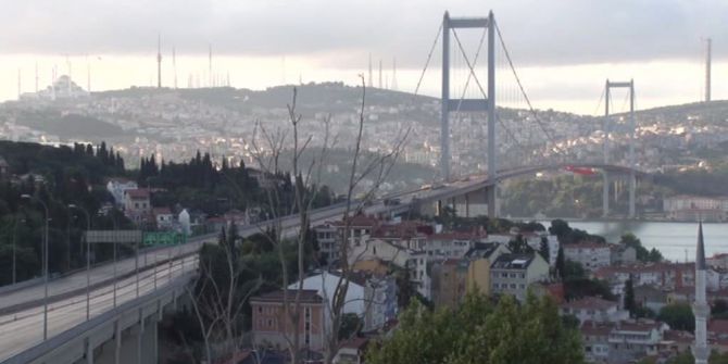 15 Temmuz Şehitler Köprüsü Yeniden Trafiğe Açıldı