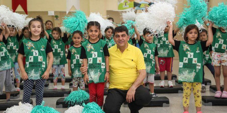 Şehitkamil’de Sportmen Bir Nesil Yetişiyor