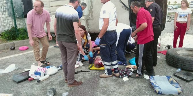 Giresun’da Trafik Kazası: 23 Yaralı