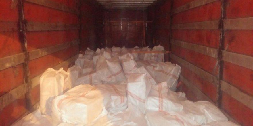 Ağrı’da 119 Bin 500 Paket Kaçak Sigara Ele Geçirildi