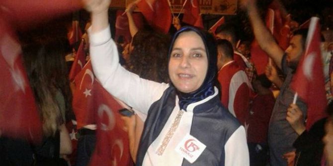 Mutlular 15 Temmuz İçin Yürüdü