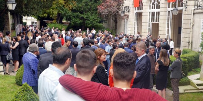 Paris’te 15 Temmuz Şehitleri Anıldı