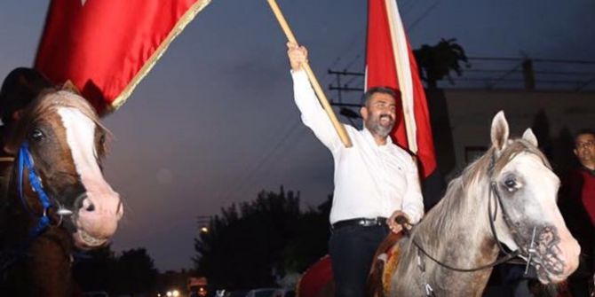 Başkan Altan’dan Atlı Nöbet