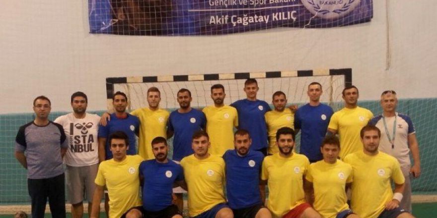 Adıyaman Belediyesi Hentbol Takımı Yeni Sezona Hazırlanıyor