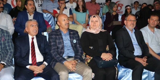 Binlerce Sultangazili Demokrasi Nöbetinde