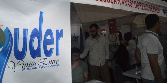 Uluslararası Öğrenciler 15 Temmuz’da Meydanlardaydı