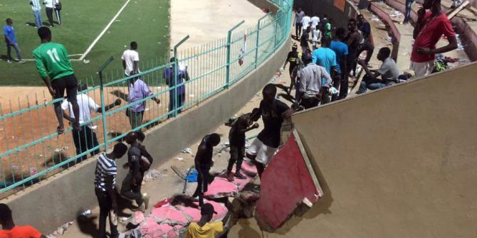 Senegal’de Stadyum Duvarı Çöktü: 8 Ölü