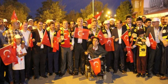 Dede Korkut Şölenlerinde, 15 Temmuz Şehitlerini Anma Ve Milli Birlik Günü Programı