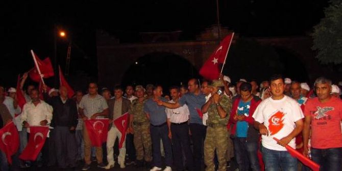 Tuzluca’da “15 Temmuz Demokrasi Ve Milli Birlik Günü"