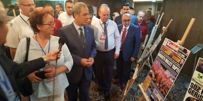 Tgf Adana’da 15 Temmuz Basın Sergisi Açtı