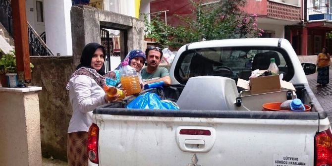 Vatandaşlardan Geri Dönüşüme Destek