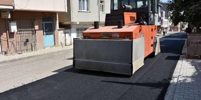 Başkan Kadir Albayrak Üst Yapı Çalışmalarını İnceledi