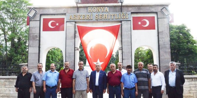 Konesob Şehitleri Unutmadı
