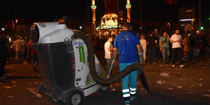 Başkan Çolakbayrakdar, "Hepiniz Birer Kahramansınız"