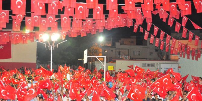 Ceylanpınar’da 15 Temmuz Coşkusu