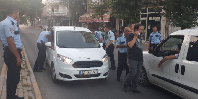 Çalıntı Motosiklet Polis Ekiplerince Yakalandı