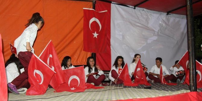Başkale’de 15 Temmuz Demokrasi Ve Milli Birlik Günü